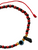 Black Azabache Blue Evil Eye Red/Black Spiritual Bracelet For Protection, Ward Off Evil, Good Luck, ETC.