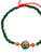 Saint Christopher Green/Red Spiritual Bracelet For Protection, Ward Off Evil, Good Luck, ETC.