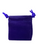 Blue Velvet 2.5" Drawstring Mojo Bag Pouch