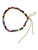 African Spirits Tribal Eleke Bead Multicolor Spiritual Necklace & Bracelet Set