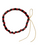 Orisha Eleggua African Tribal Eleke Bead Black/Red Spiritual Necklace & Bracelet Set