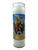 Archangel Saint Michael San Miguel White 7 Day Prayer Candle For Protection, Fight Evil, Justice, ETC.