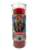 Archangel Saint Michael San Miguel Revocacion Red Pull Out Jar Candle For Protection, Fight Evil, Justice, ETC.