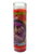 Attraction Atrayente Misticas Red Prayer Candle For Romance, Love, Soulmates, ETC.