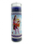 Lord Shiva Hindu Saint Purple 7 Day Mantra Meditation Prayer Candle Candle For Good Luck, Yoga, Remove Obstacles, ETC.