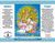 Goddess Saraswati Hindu Saint White 7 Day Mantra Meditation Prayer Candle For Education, Creativity, Music, ETC.