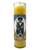 Saint San Simon Yellow 7 Day Prayer Candle For Business, Justice, Revenge, Uncrossing, ETC.