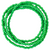 Green Eleke Bead 32" Spiritual Necklace 