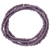 Purple Eleke Bead 32" Spiritual Necklace 