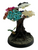 Tree Of Life 4" Money Tree Multicolor Gemstone Clusters & Pyrite For Good Luck, Abundance, Chakra Balance, ETC.