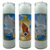 Rest In Peace R.I.P. White 7 Day Prayer Candle To Honor The Deceased, End Suffering, Peace During Tragedy, ETC.