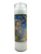 Saint Rocco San Roque White 7 Day Prayer Candle For Protection, Healing, Wellness, Devotion, ETC.