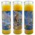Saint Lazarus San Lazaro The Patron Saint Of Healing Yellow 7 Day Prayer Candle For Protection, Recovery, Break Addictions, ETC.