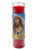 The Great Power Gran Poder Red 7 Day Prayer Candle For Protection, Open Road, Inner Peace, ETC.