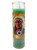 Lucky Indian Spirit Indio Poderoso Green 7 Day Prayer Candle For Good Luck When Gambling, Betting, Lottery ETC.