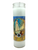 Our Lady Of Fatima Virgen De Fatima White 7 Day Prayer Candle For Peace, End Fights, Forgiveness Of Sins, ETC.