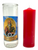 Saint Undoer San Deshacedor Red Pull Out Pull Out Jar Candle To Keep Away Enemies, Break Obstacles, Eliminate Negativity, ETC.