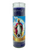 Saint Cyprian San Cipriano Purple 7 Day Prayer Candle To Break Curses, Reversal, Protection, ETC.