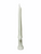 Sword Of Protection 7” White Figure Candle 