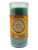 Talisman Steady Work Trabajo Fijo 14 Day Jumbo Green Prayer Candle For Busy Workflow, Many Customers, Promotion, ETC.