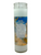 Saint Clare Santa Clara White 7 Day  Prayer Candle For Peace, Strength, Wellness, ETC.