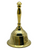 OM Symbol Brass 3" Mini Bell 