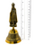 Our Lady Of Charity Caridad Del Cobre Brass 6" Bell For Fertility, Peace At Home, Family Bonding, ETC.