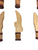 Orisha Shango 5" Cedar Tools Set Of 6 Harramientas De Shango 