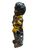 Orisha Eleggua Holding Black Mask 8" Statue For Protection, Good Fortune, Connect With Ancestors, ETC. 