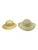 Orisha Eleggua Mini Straw Hat Sombrerito Para Eleggua 4.5"