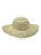 Orisha Eleggua Mini Straw Hat Sombrerito Para Eleggua 5"