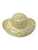 Orisha Eleggua Mini Straw Hat Sombrerito Para Eleggua 5"