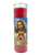 Sacred Heart Of Jesus Sagrado Corazon De Jesus Red 7 Day Prayer Candle For Protection, Healing, Inner Peace, ETC.