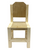 9.5" Wooden Chair For Spirit Doll To Sit On 