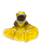 Orisha Oshun 8" Baby Spirit Doll For Protection, Good Fortune, Connect With Ancestors, ETC. 8"