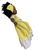 Yellow & White Dress 12" Spirit Doll For Protection, Good Fortune, Connect With Ancestors, ETC.