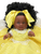 Yellow & White Dress 12" Spirit Doll For Protection, Good Fortune, Connect With Ancestors, ETC.
