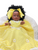 Yellow & White Dress 12" Spirit Doll For Protection, Good Fortune, Connect With Ancestors, ETC.