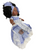 Blue & White Dress 12" Spirit Doll For Protection, Good Fortune, Connect With Ancestors, ETC.