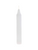 White 4" Taper Candle For Spiritual & Decorative Purposes