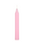 Pink 4" Taper Candle For Spiritual & Decorative Purposes