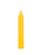 Yellow 4" Taper Candle For Spiritual & Decorative Purposes