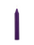 Purple 4" Taper Candle For Spiritual & Decorative Purposes