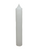 White 8" Pillar Candles For Spiritual & Decorative Purposes