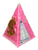 Pyramid Pink Scented Candle Vela Piramide Perfumada For Good Luck, Success, Better Mood, ETC. 4"