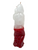 Lovers Embracing 9" Red/White Figure Candle To Heat Up Your Relationship, Attraction, Romance, ETC.