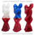 Lovers Embracing  9" Red/Blue Figure Candle To Heat Up Your Relationship, Attraction, Romance, ETC.