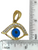 Evil Eye 1” Spiritual Talisman Charm Pendant For Protection, Ward Off Evil, Good Luck, ETC.