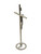 Crucifixion Of Jesus Christ INRI Metal Base Standing 6" Crucifix Made In Italy