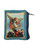 Saint Michael San Miguel 4" Rosary Storage Zipper Bag For Prayer, Protection, Peace, ETC.